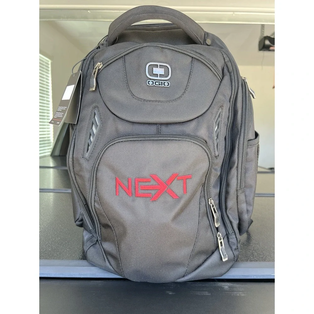 NWT OGIO Mercur 411065 Laptop Backpack Black Embroidered Next 17